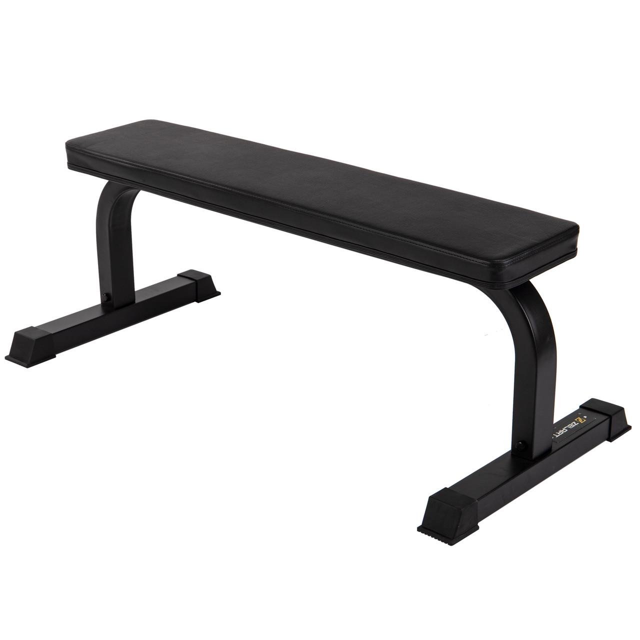 Лава для жиму Zelart TA-9593 атлетична пряма Чорний (2541281715) - фото 1 Лава для жиму Zelart TA-9593 атлетична пряма Чорний (2541281715) - фото 1
