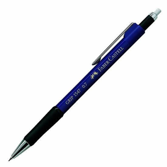 Карандаш механический Faber-Castell TK-FINE GRIP для письма 0,7 мм Синий металлик (134751)