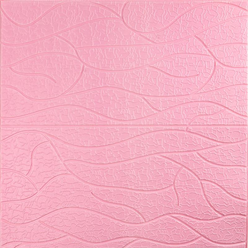 3D-панель 700x700x6 мм Pink (SW-00001950)