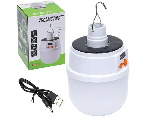 Фонарь подвесной Solar BL 2022 на солнечной батарее 2400 mAh