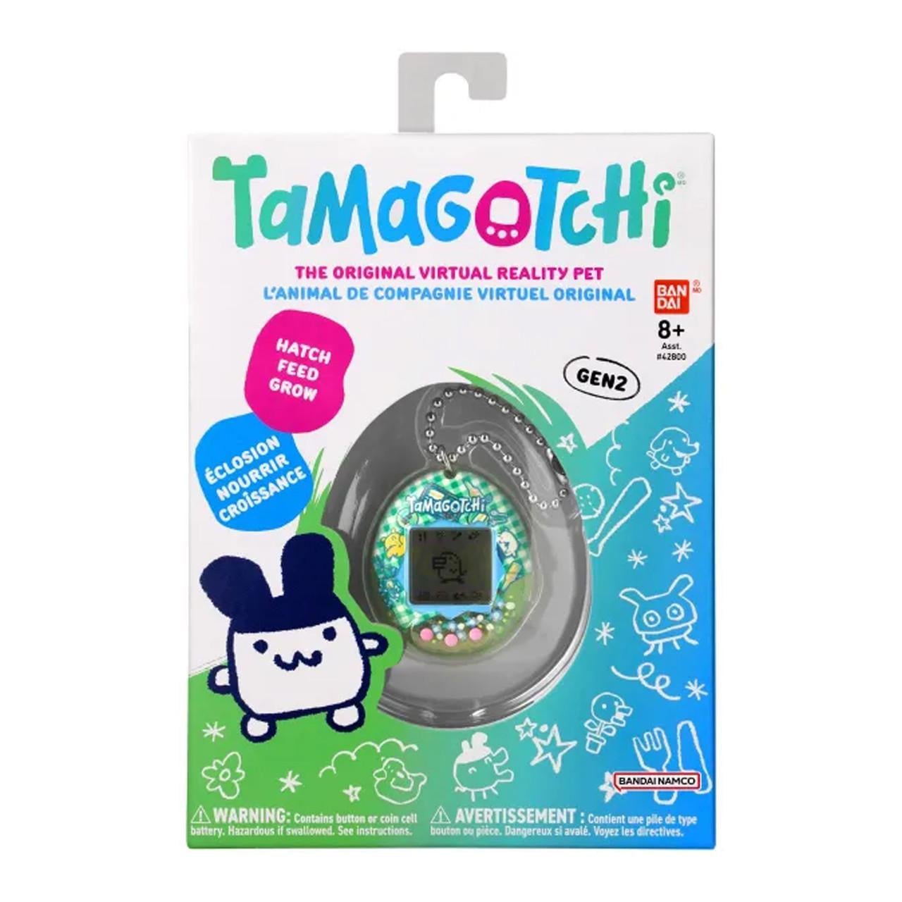 Інтерактивна іграшка Тамагочі Tamagotchi Original Tama Picnic P2 (2453865229)