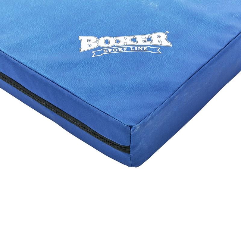 Мат спортивный Zelart BOXER 1009-02 Синий (DR002510) - фото 2