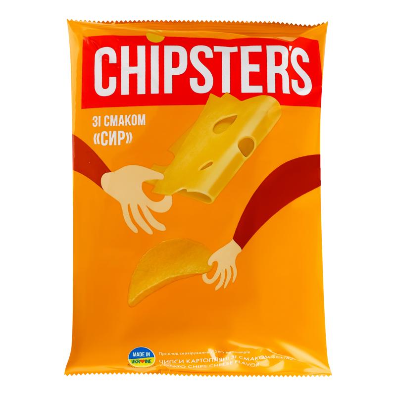 Чипси CHIPSTER'S Сир 70 г (4820182740077)