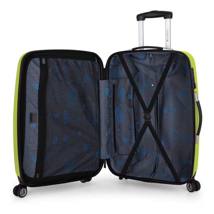 Валіза Gabol Line M Pistachio (112346 017) - фото 3 Валіза Gabol Line M Pistachio (112346 017) - фото 3