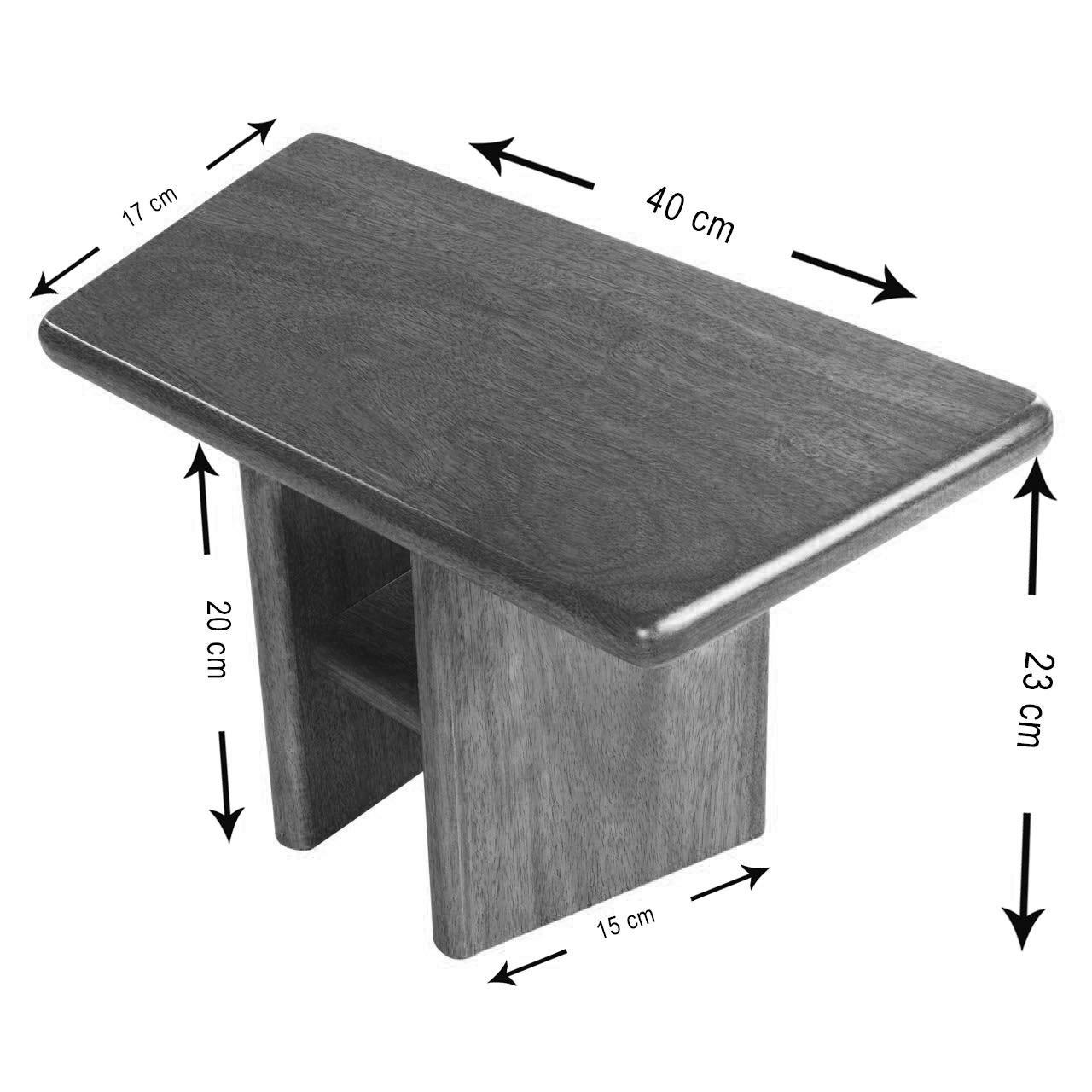 Скамейка для медитации из дерева Чилика Мускат (СМЕ-000507) - фото 2 Скамейка для медитации из дерева Чилика Мускат (СМЕ-000507) - фото 2