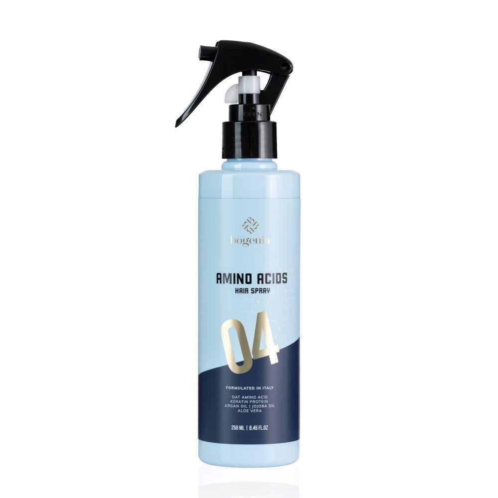 Cпрей-термозахист для волосся Bogenia Amino Acids з амінокислотами 250 мл