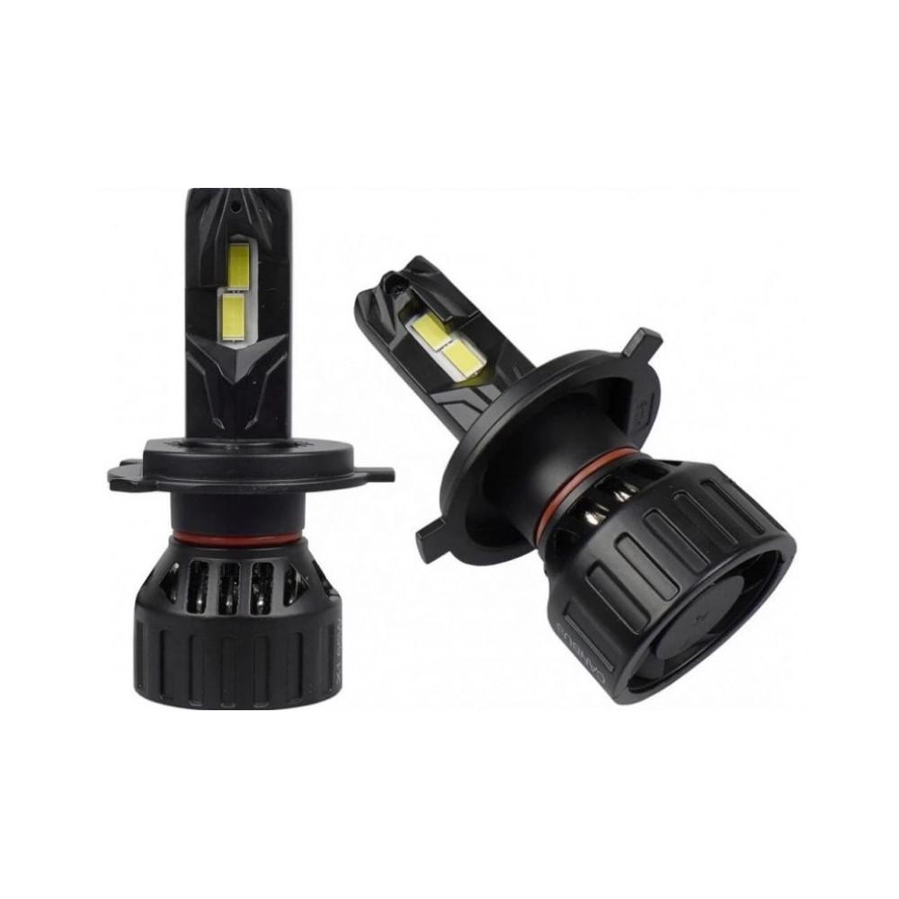 Світлодіодні лампи Sigma LED X1 6000K 65W H4 H/L CanBus 2 шт.