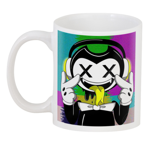 Чашка GeekLand Bendy and the Ink Machine 330 мл (BM .02.18) Чашка GeekLand Bendy and the Ink Machine 330 мл (BM .02.18)