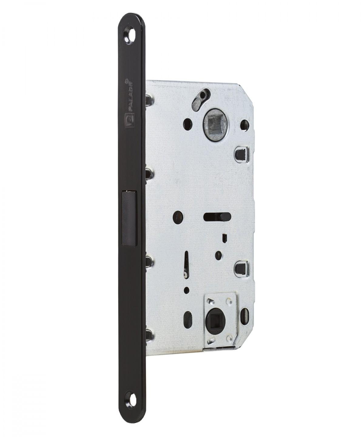 Защіпка врізна магнітна Paladii під фіксатор 96х50 BN Чорний (ПМ060) - фото 1 Защіпка врізна магнітна Paladii під фіксатор 96х50 BN Чорний (ПМ060) - фото 1