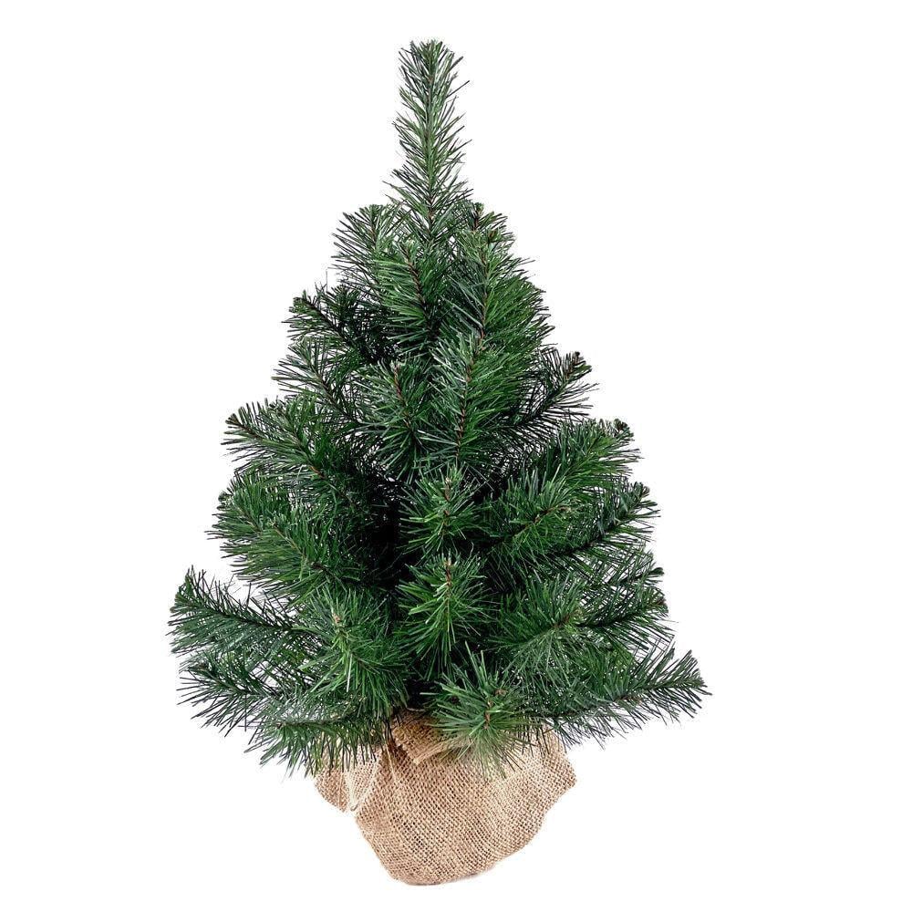 Ялинка Classic в мішковині 50 см Зелений (400M/50/G)