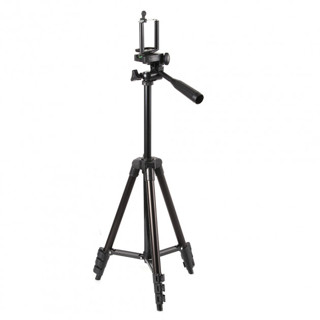 Штатив Tripod 3120А універсальний 1,02 м - фото 12