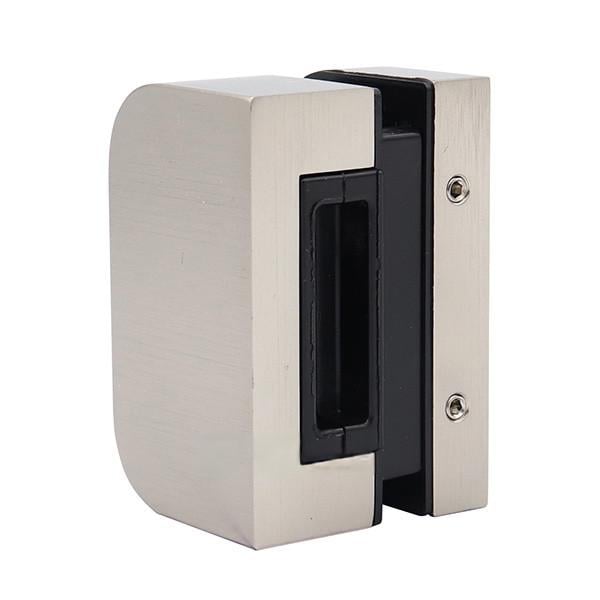 Ответная часть WALA TAF1 на стекло Нержавеющая сталь (W TAF1 SS)