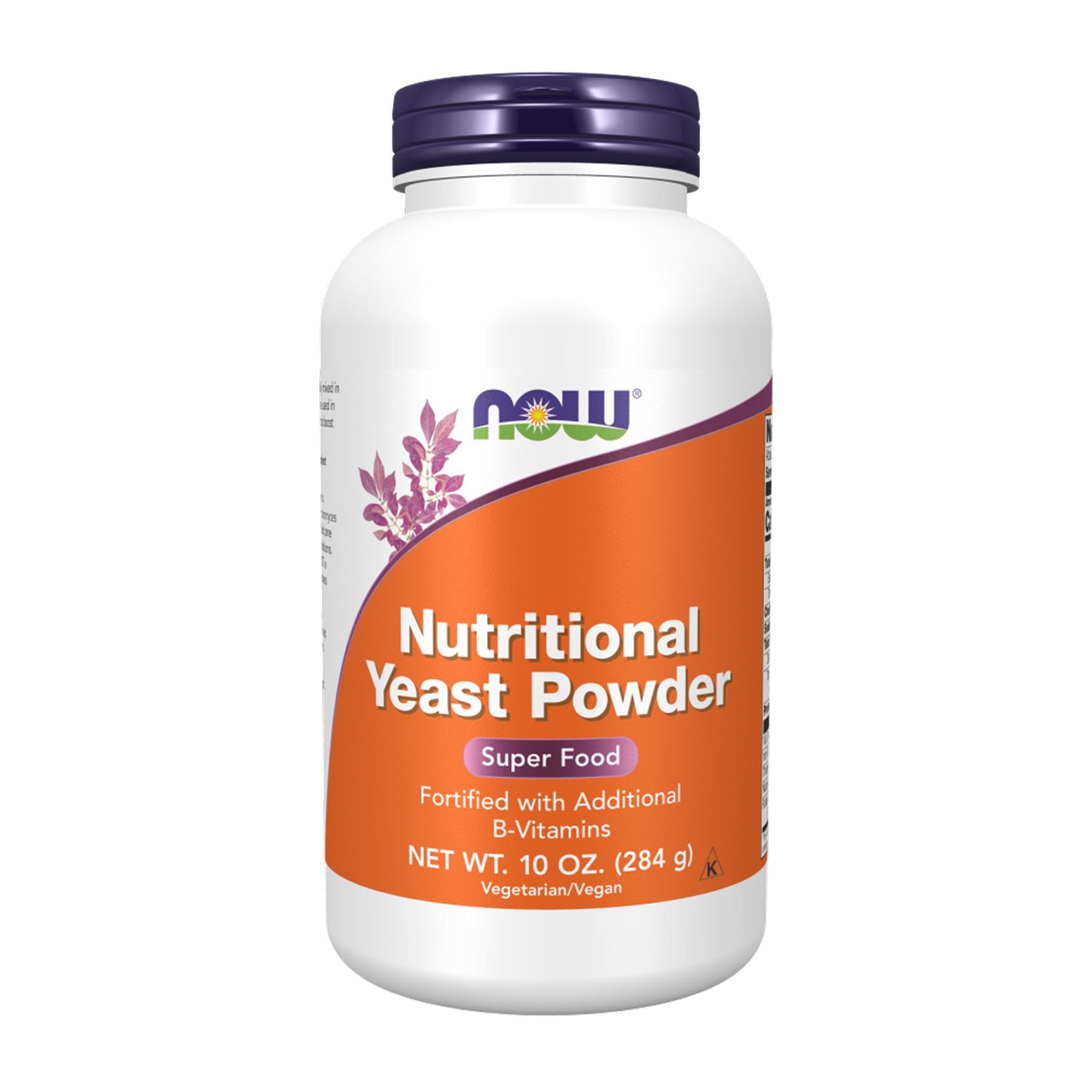 Пищевые дрожжи Now Foods Nutritional Yeast Powder 284 г