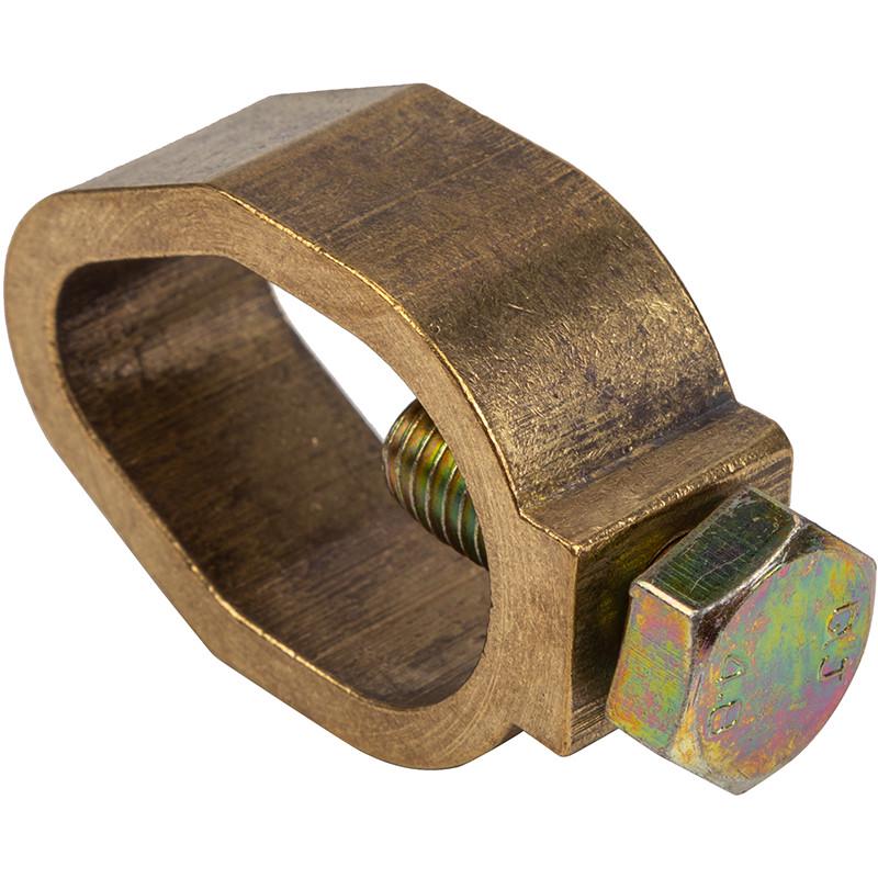 Клемма заземления с монтажной резьбой HiSmart 25 мм (2477909357)