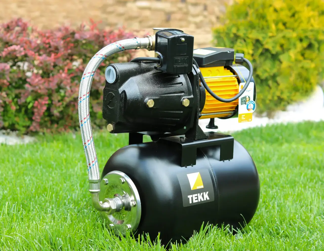 Насосная станция TEKK HAUS BS 1100L 24 л (2792147967)