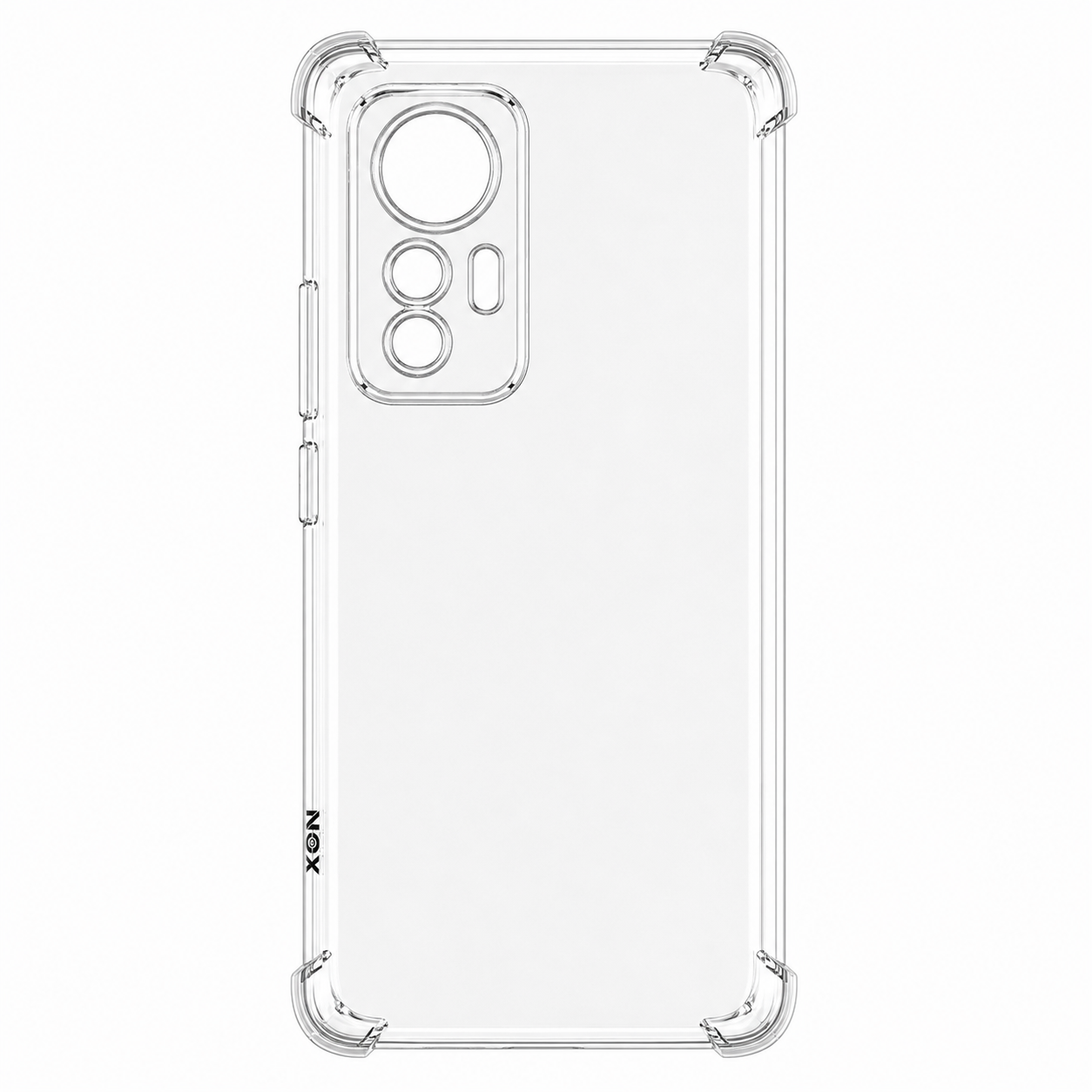 Чохол XON PhoneCase для Xiaomi Mi 12 Lite (PCSA3111201T 0489) Прозорий