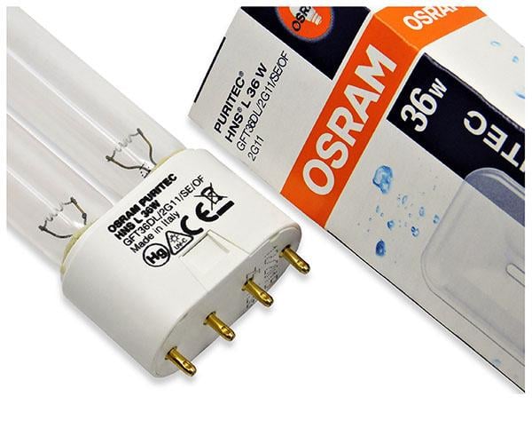 Лампа бактерицидна Osram HNS L 36 W 2G11 - фото 2