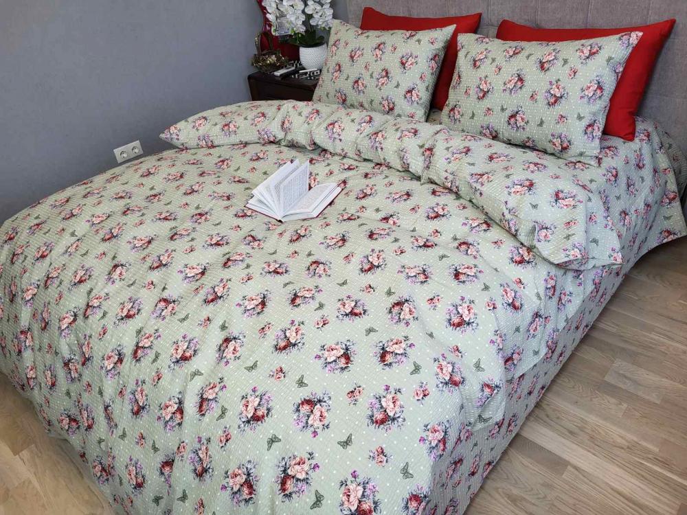 Комплект постельного белья Gofre София полуторный