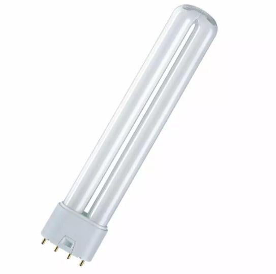 Лампа люмінесцентна OSRAM DULUX L компактна 40W 126V 3000lm 6500K 2G11 538x17,5 мм U-подібна (4050300592008)