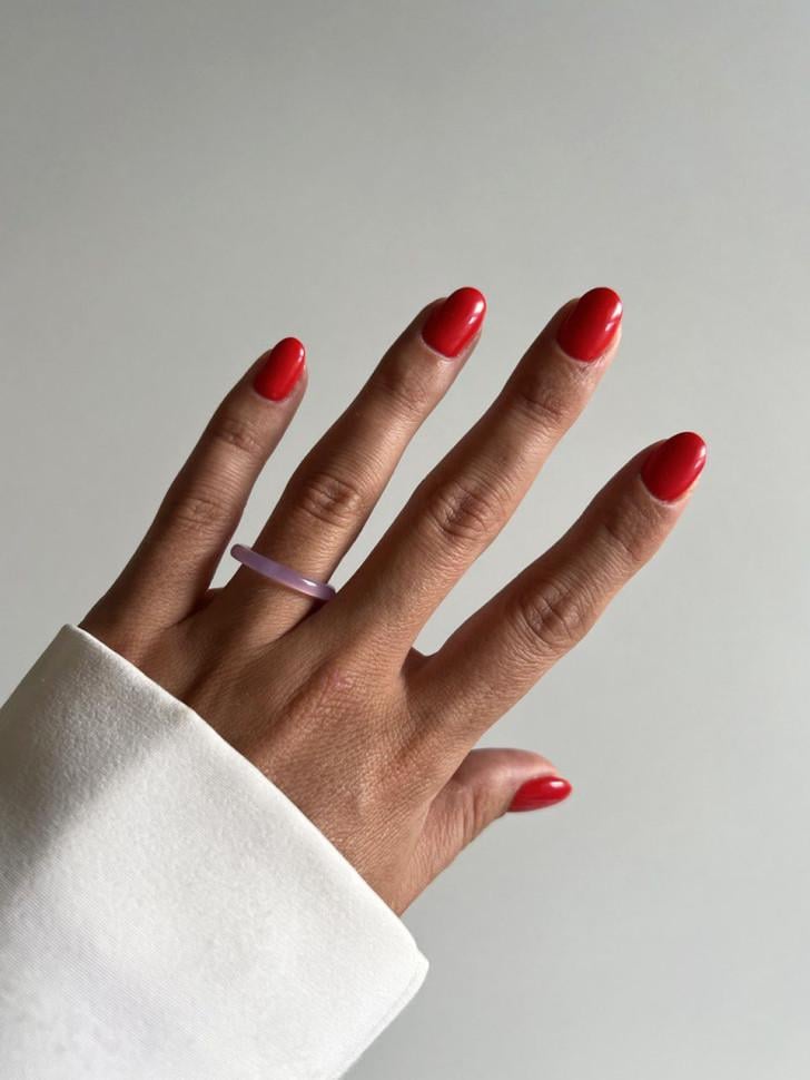 Кільце з каменю р. 16 мм Рожевий (5226-16) - фото 5 Кільце з каменю р. 16 мм Рожевий (5226-16) - фото 5