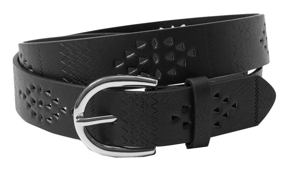 Жіночий ремінь C&A зі штучної шкіри Чорний (2065134)