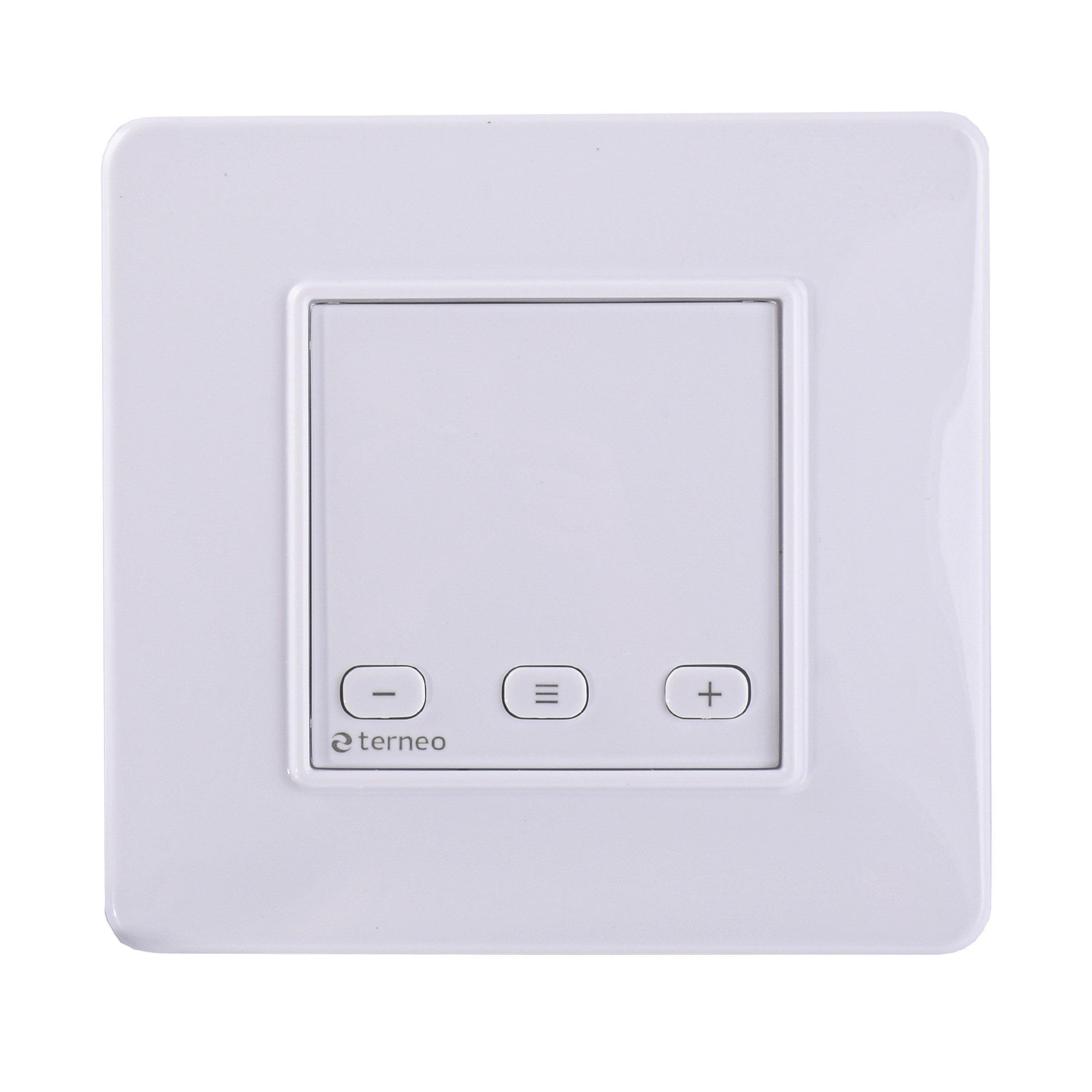 Терморегулятор для теплої підлоги Terneo ST електронний програмований (30368226)