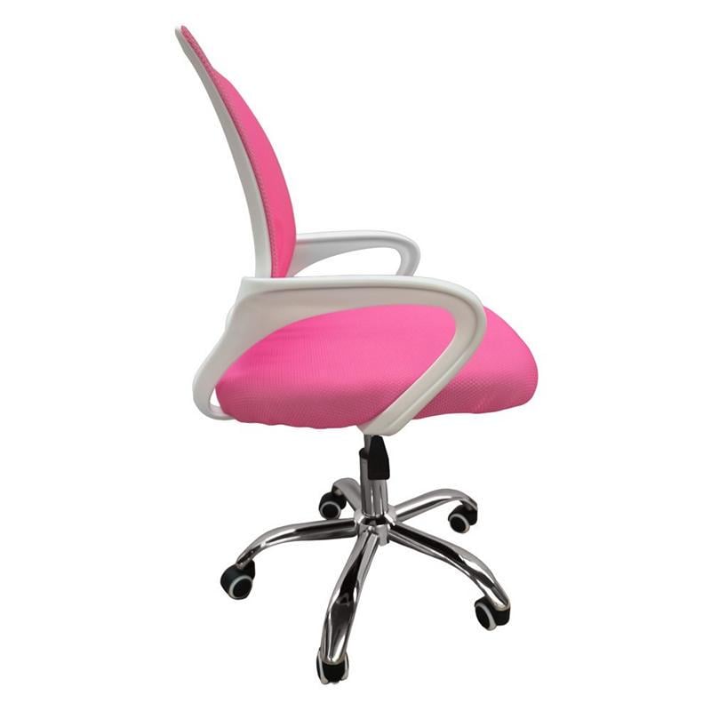 Офісне крісло Біло-рожевий (333311) - фото 8 Офісне крісло Біло-рожевий (333311) - фото 8