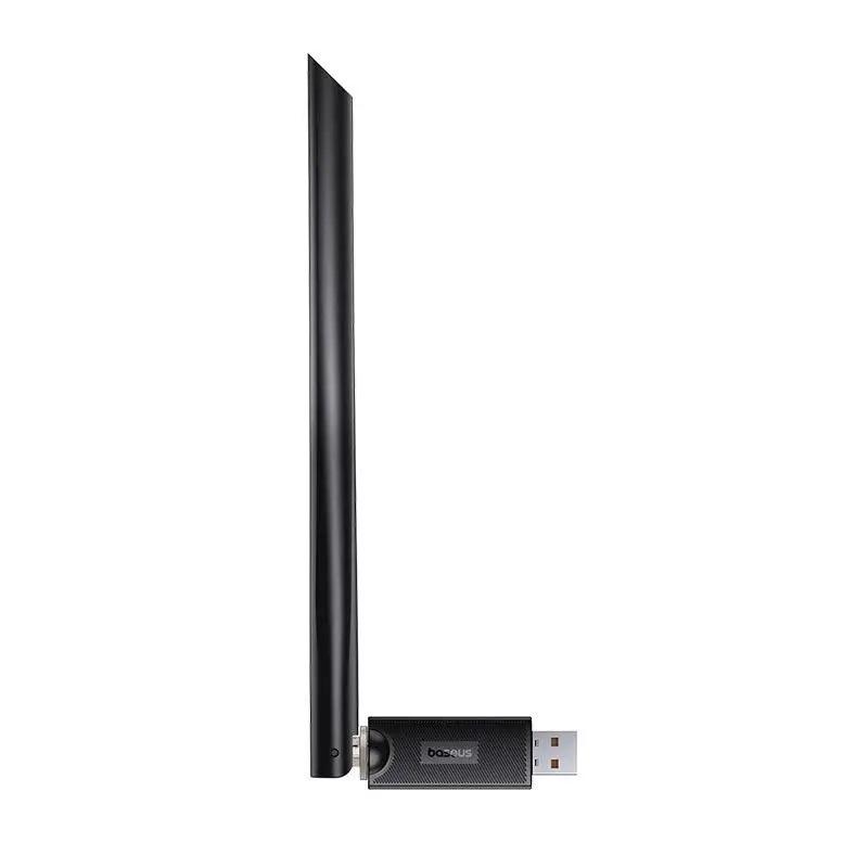 Адаптер бездротовий BASEUS FastJoy B01317600111-00 USB-А 150 Mb/s Black (609263)