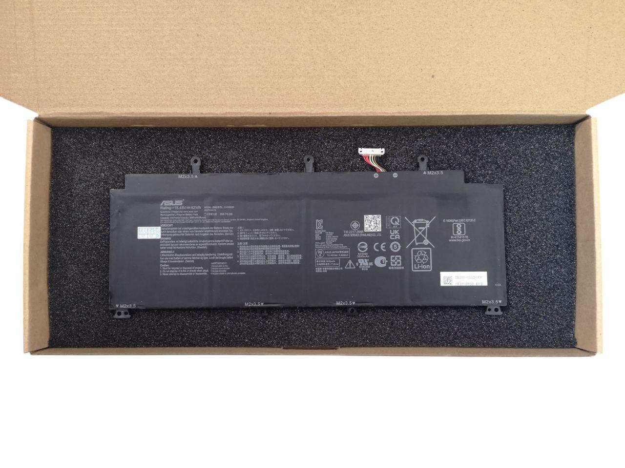 Акумулятор для Asus ROG Flow X13 GV301QH/GC301QE/GV301QH/0B200-03850000/C41N2009 4007 mAh 62Wh (22025224)