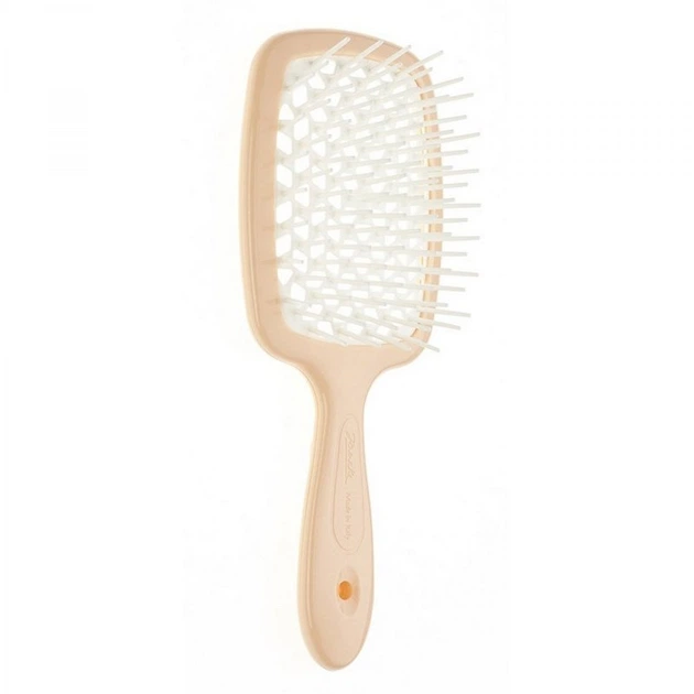 Щетка для волос JANEKE Superbrush Small Персиковый с белым