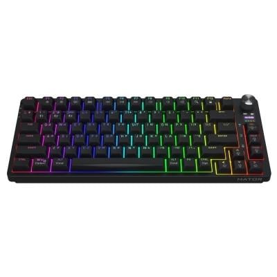 Клавиатура Hator Icefall Pro Wireless/Bluetooth/USB Black (HTK450UA)