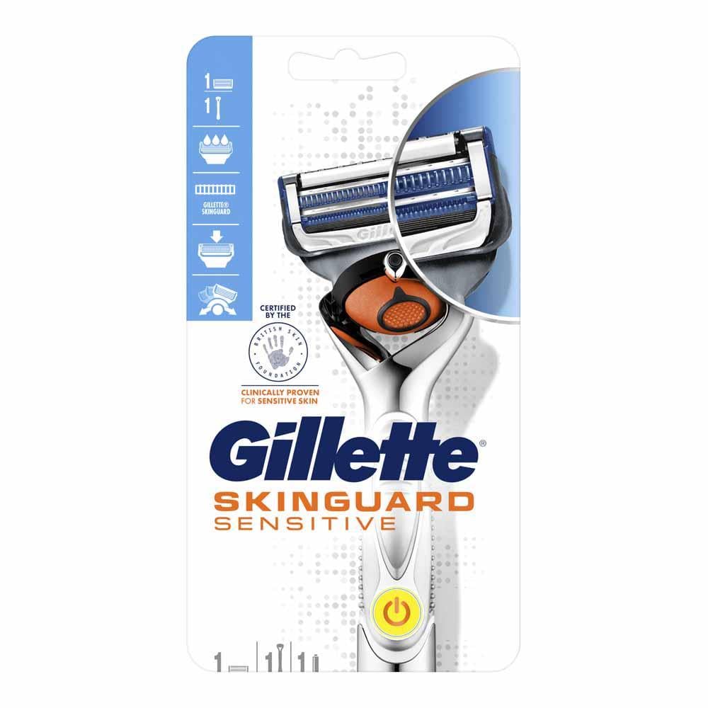 Станок для бритья мужской GILLETTE SkinGuard POWER с 1 сменной кассетой