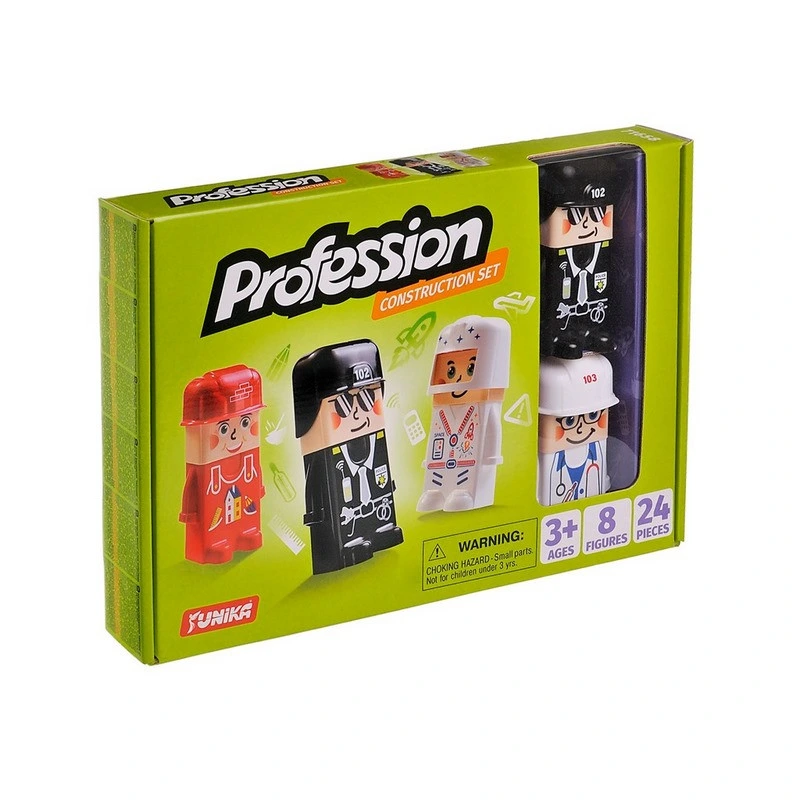 Конструктор з фігурками Profession 71658 8 персонажів 24 деталі