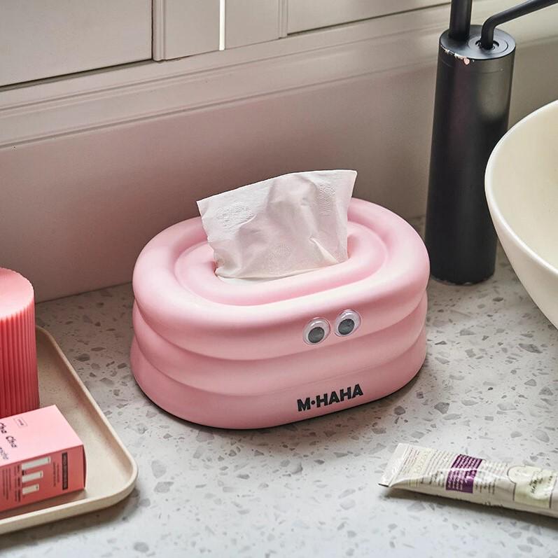 Коробка для салфеток Розовый (ML9025) - фото 3