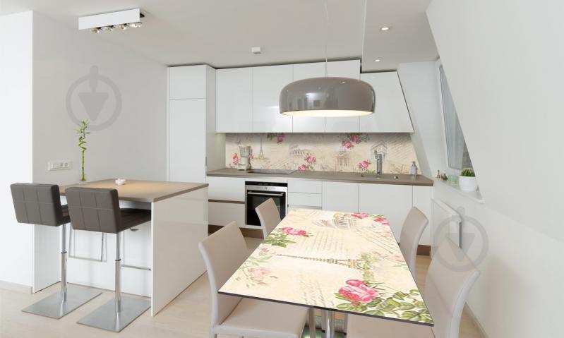 Наклейка виниловая на стол Zatarga «Воспоминание» 650х1200 мм Z180855/1st