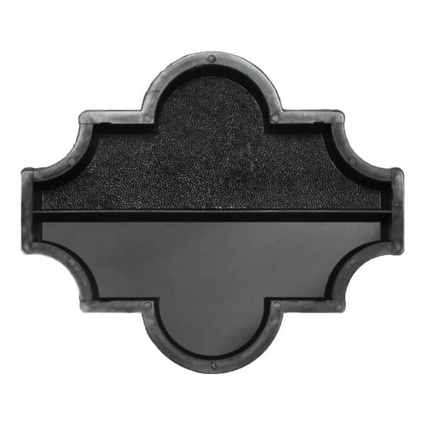 Форми для тротуарної плитки Верес-2007 Мелірія половинки поздовжні 45 мм (11005-2357) Форми для тротуарної плитки Верес-2007 Мелірія половинки поздовжні 45 мм (11005-2357)