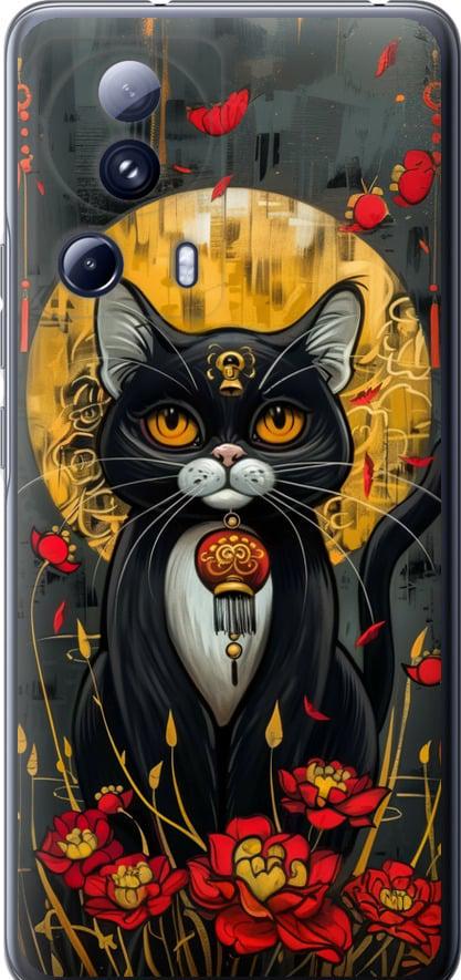 Чехол на Xiaomi 13 Lite China Cat (6134u-3017-42517)