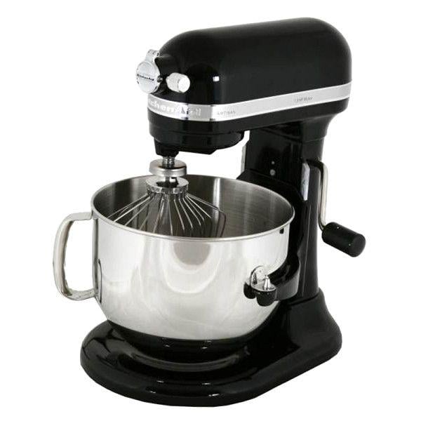 Миксер планетарный KitchenAid Artisan 6,9 л Черный (5KSM7580XEOB) - фото 3