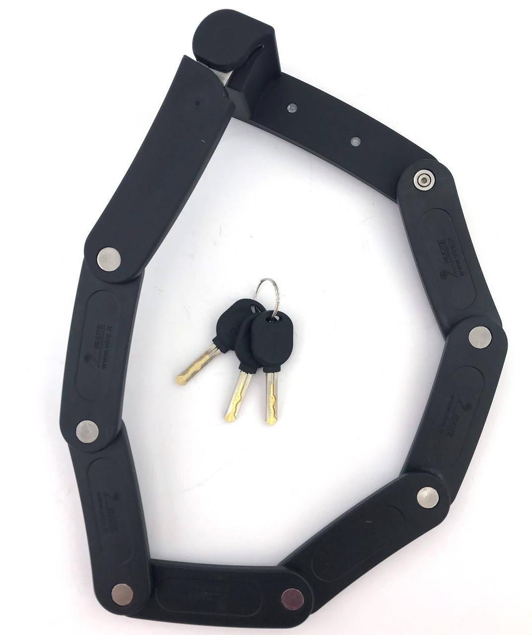 Замок мото-вело VIRO 70 см Черный (2740731752) - фото 3 Замок мото-вело VIRO 70 см Черный (2740731752) - фото 3