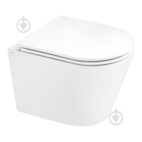 Унітаз підвісний Qtap Scorpio сидіння Slim Soft-close QT1433053ERW
