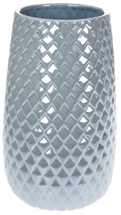 Ваза керамическая Endrite 24,5 с, Жемчужный Серый (BD-733-373)