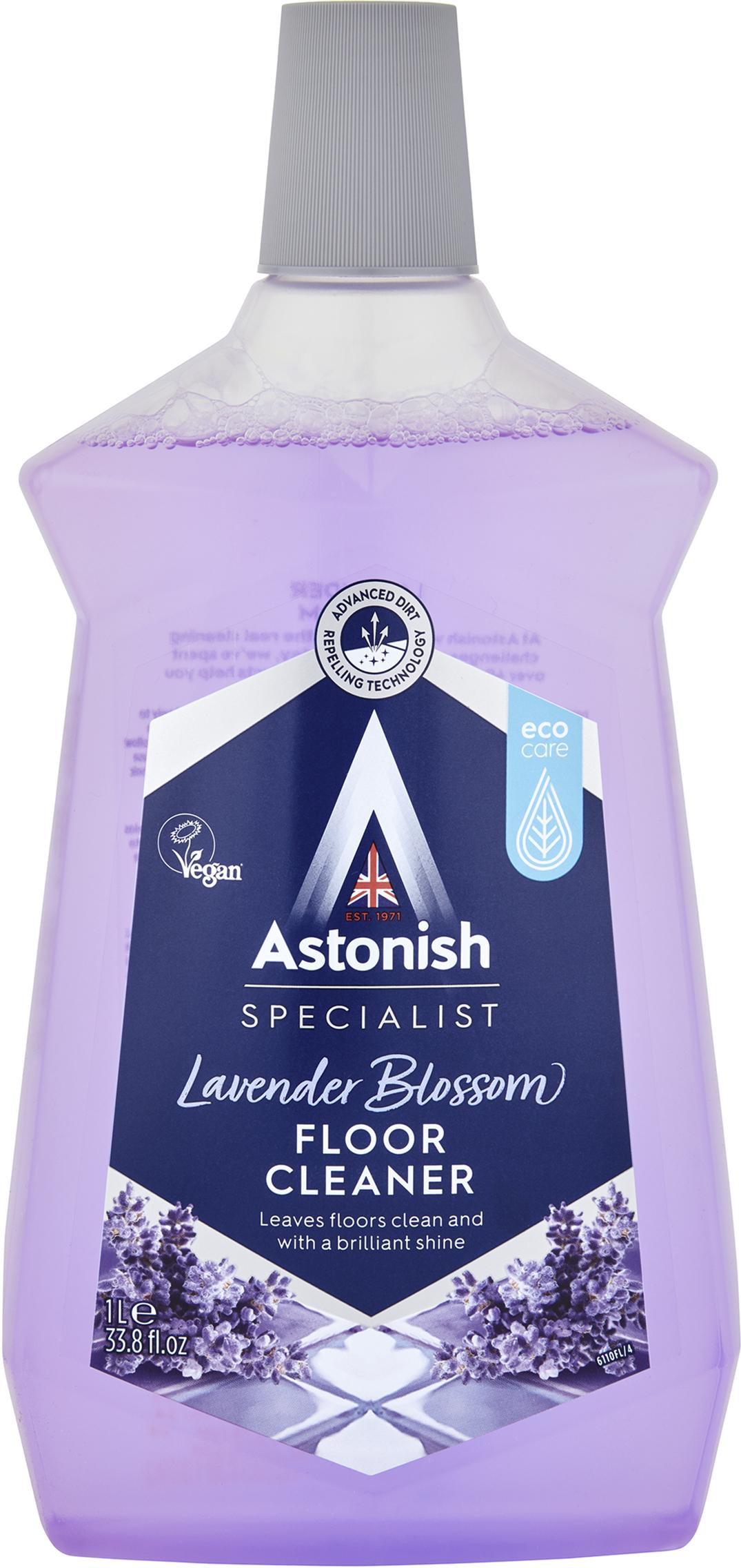 Засіб для миття підлоги Astonish Floor Cleaner Lavender Blossom Лаванда 1 л