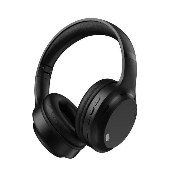 Наушники беспроводные накладные WIWU TD-11 с микрофоном Bluetooth 5.4 AUX Black (6977703657173)