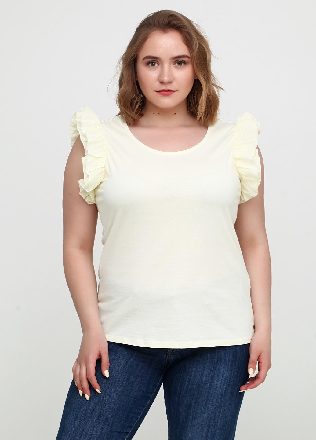 Футболка S Лимонный (5705306RP21)