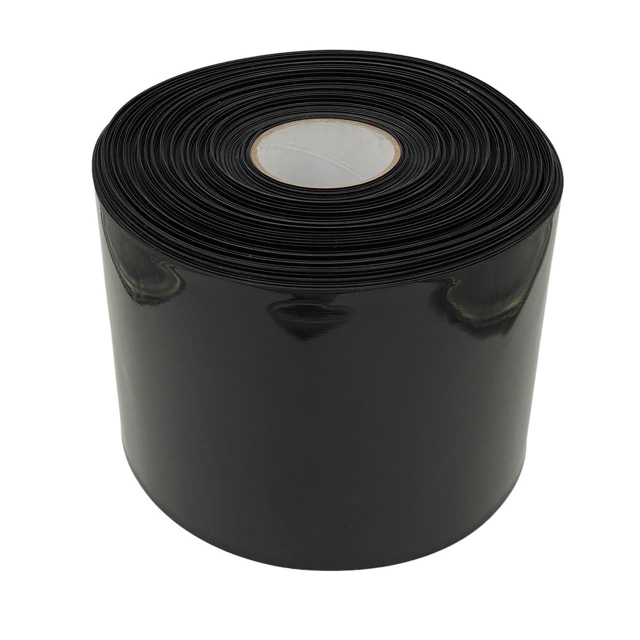 Термоусадка изоляция для сборки аккумуляторов 70 мм 1 м Black