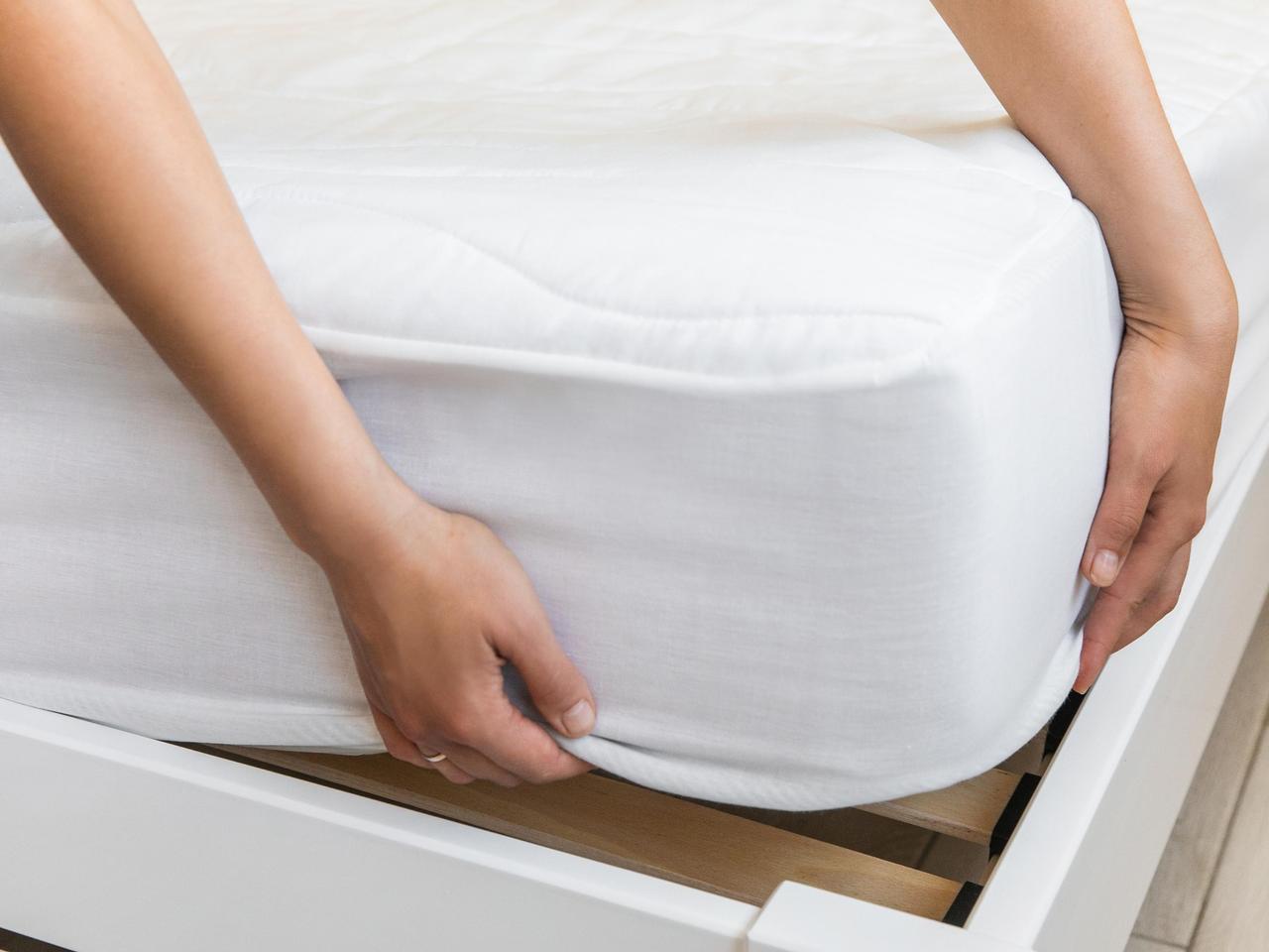 Наматрасник-чехол ECO BLANC 90х200х30 см - фото 8