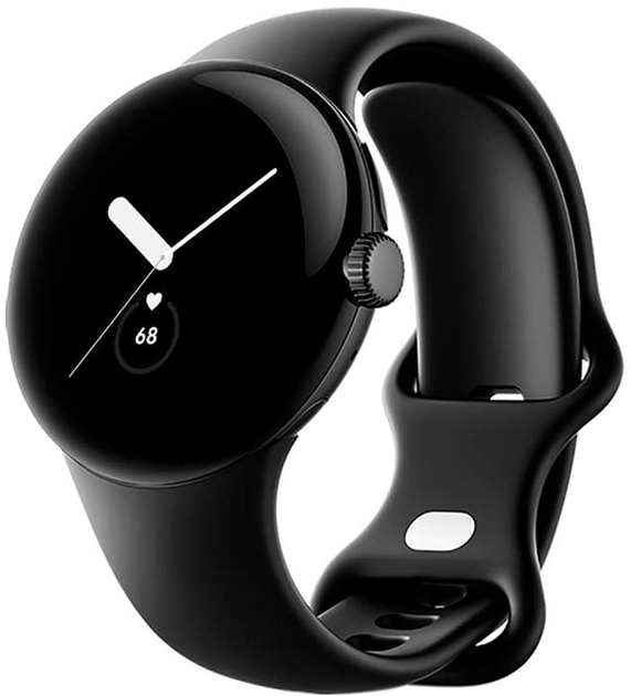 Смарт-часы Google Pixel Watch WiFi Matte Black (25999793)