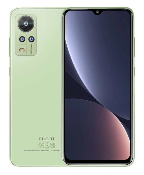 Смартфон Cubot Note 30 4/64GB 6,52" Green (10448310)