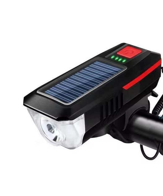 Фонарь велосипедный UKC LY 17 с сигналом (15468148)