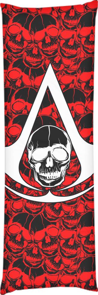 Подушка дакимакура Assassin's Creed 5 60x180 см (14102165)